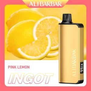 Alibabar pink lemon