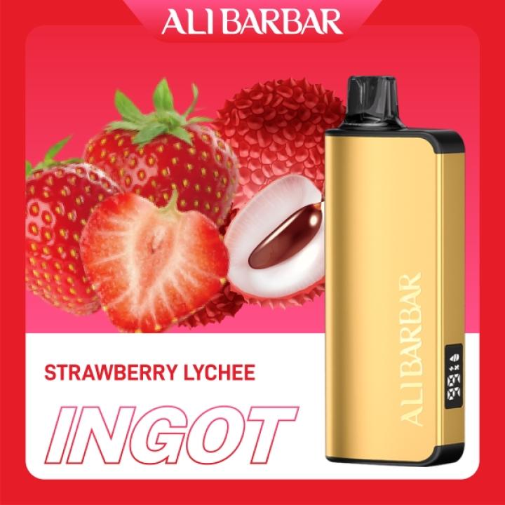Alibarbar - Strawberry Lychee